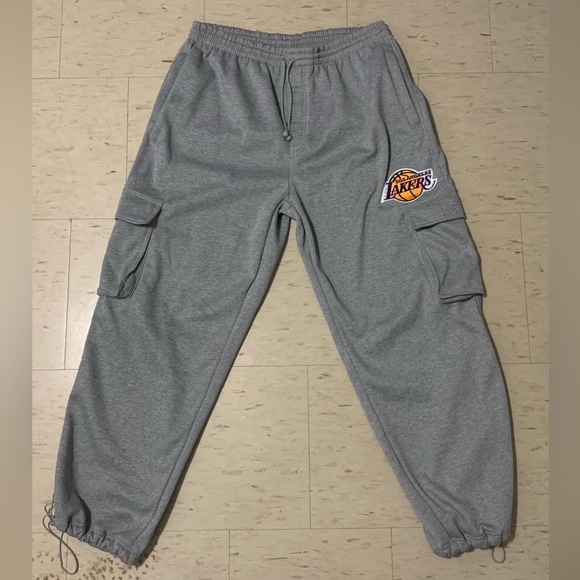 LA Lakers Sweatpants - Picture 1 of 3